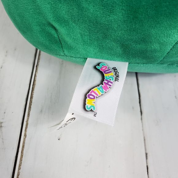 Squishmallows Austin the Avocado 8 inch 8" Plush Toy Stuffed Animal No Tag Nice - Picture 4 of 13